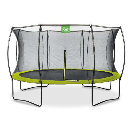 Trampolino elastico EXIT Silhouette ø366cm - verde