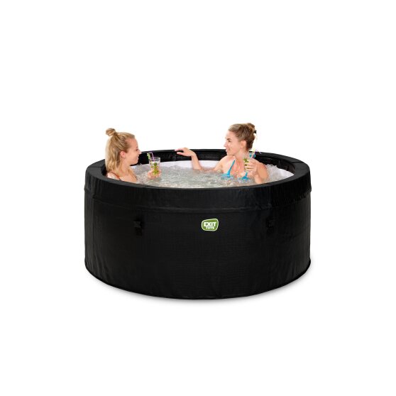 EXIT Leather Premium spa (2 persons) - black