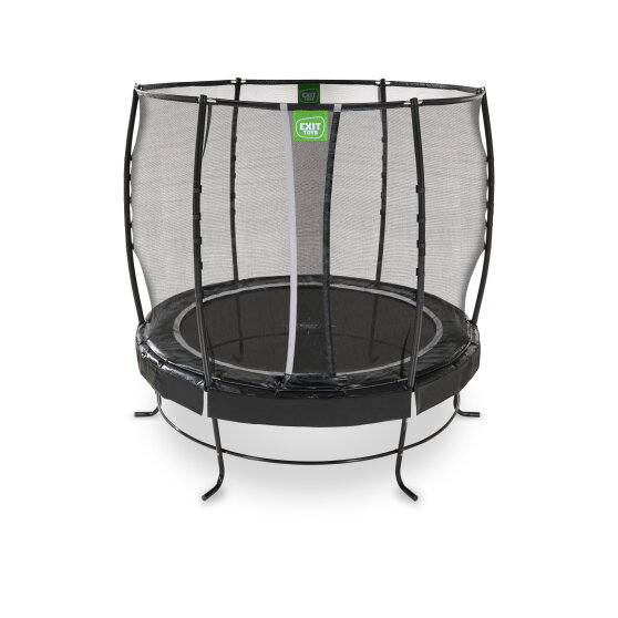 Trampolino elastico EXIT Lotus Premium ø253cm - nero