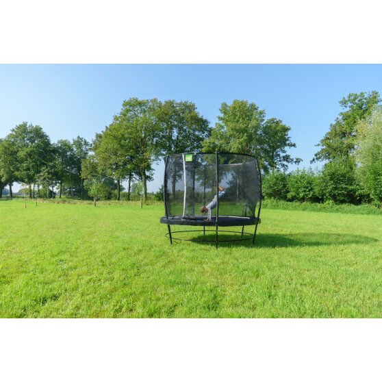 EXIT Lotus Premium trampoline ø305cm - green