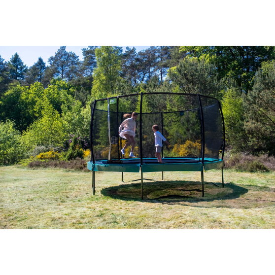 Trampolino elastico EXIT Allure Premium &oslash;427cm - verde