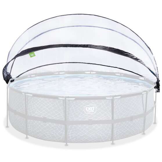 Copertura per piscina EXIT ECO ø450cm - anche per Intex/Bestway - universale