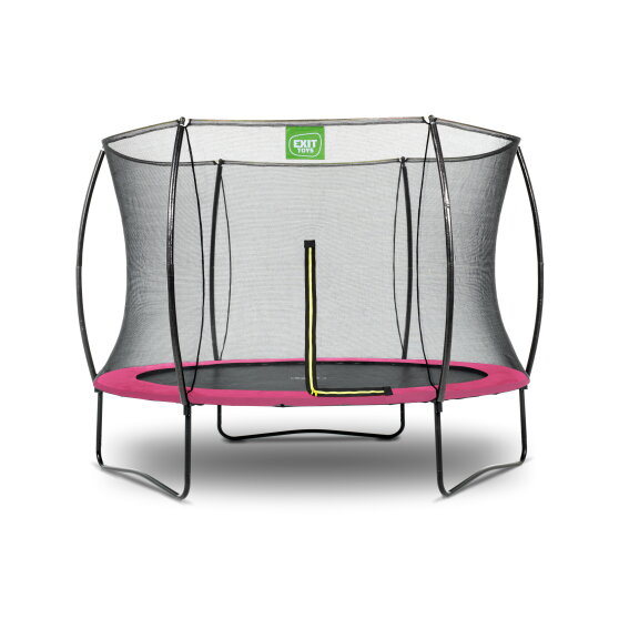 Trampolino elastico EXIT Silhouette ø244cm - rosa