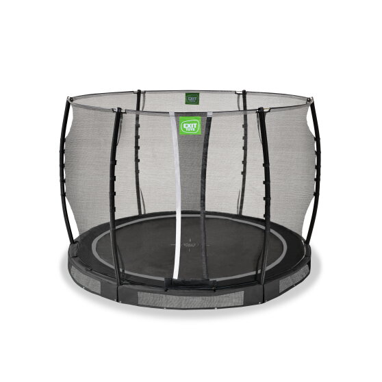 Trampolino elastico interrato EXIT Allure Classic &oslash;305cm - nero