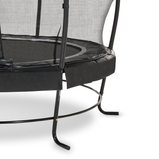 EXIT Lotus Premium trampoline ø427cm - black