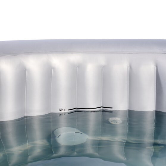 EXIT Silver Classic spa (4 persons) - black