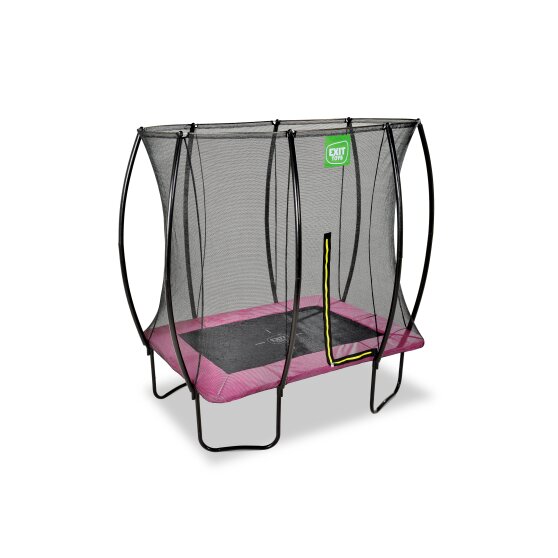 EXIT Silhouette trampoline 153x214cm - pink