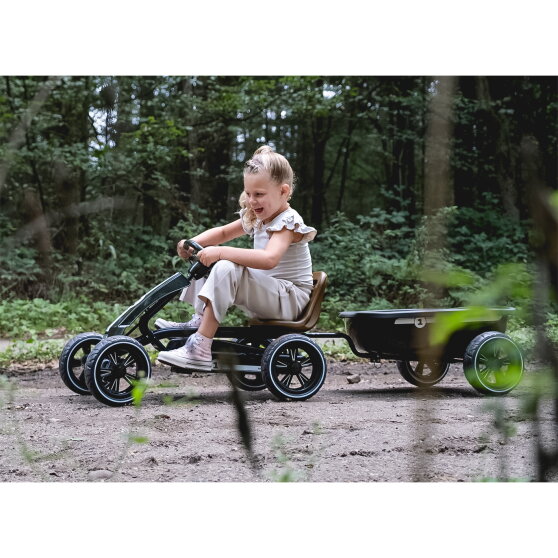 EXIT Foxy Espresso Black (2-5Y) + Trailer