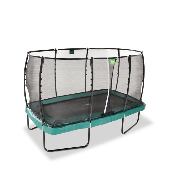 Trampolino elastico EXIT Allure Premium 214x366cm - verde