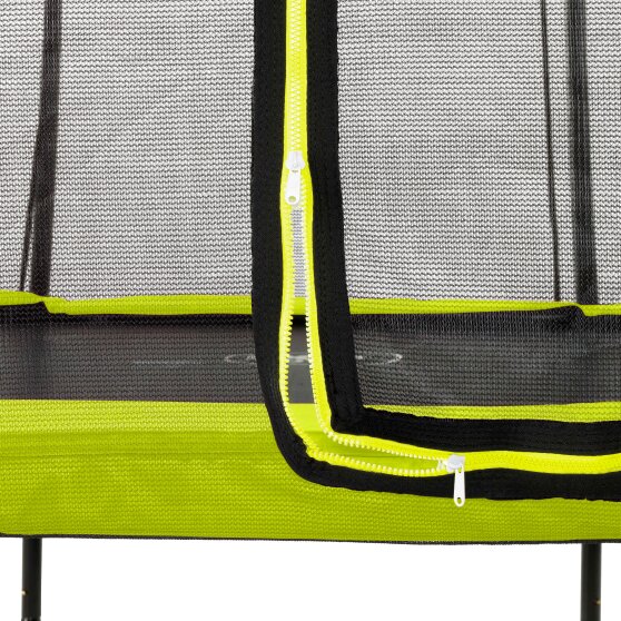 EXIT Silhouette trampoline 153x214cm - green