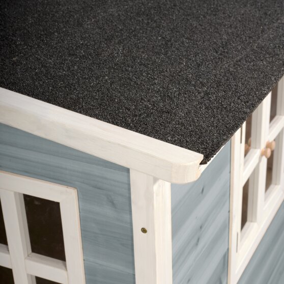 EXIT Loft 500 wooden playhouse - blue