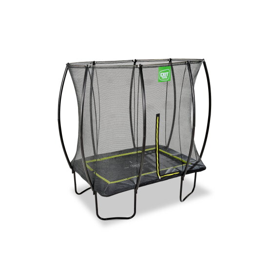 Trampolino elastico EXIT Silhouette 153x214cm - nero