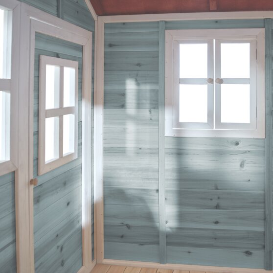 EXIT Loft 500 wooden playhouse - blue