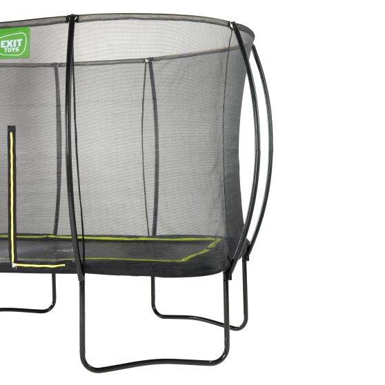 EXIT Silhouette trampoline 214x305cm - black