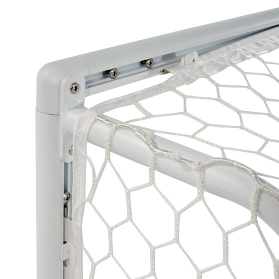 Porta da calcio in alluminio EXIT Scala 180x120cm - bianco