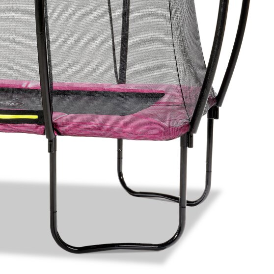 EXIT Silhouette trampoline 153x214cm - pink