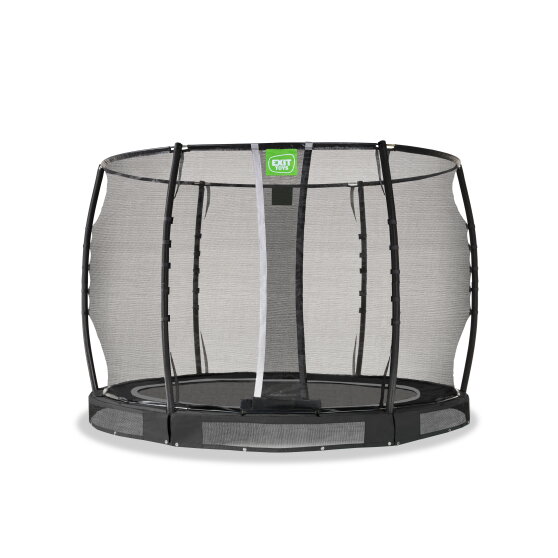 Trampolino elastico interrato EXIT Allure Premium &oslash;305cm - nero