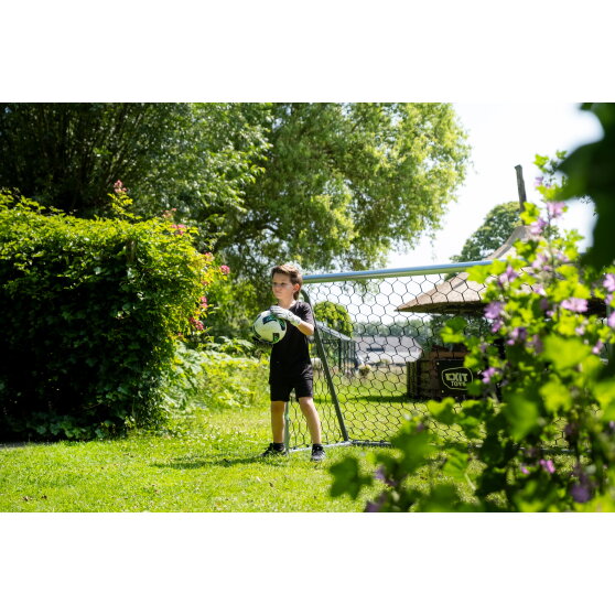 Porta da calcio in alluminio EXIT Scala 220x120cm