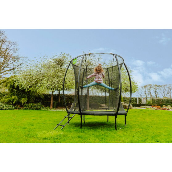 Trampolino elastico EXIT Silhouette ø183cm - rosa