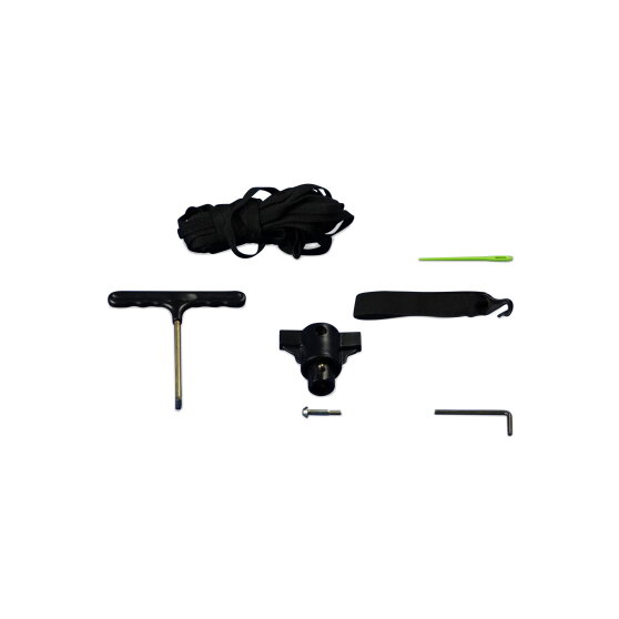 Set di pezzi di ricambio EXIT trampolino elastico Silhouette 153x214cm con rete di sicurezza