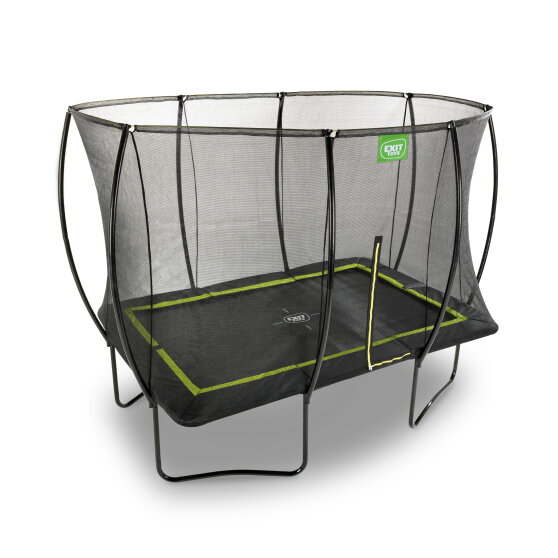 Trampolino elastico EXIT Silhouette 244x366cm - nero