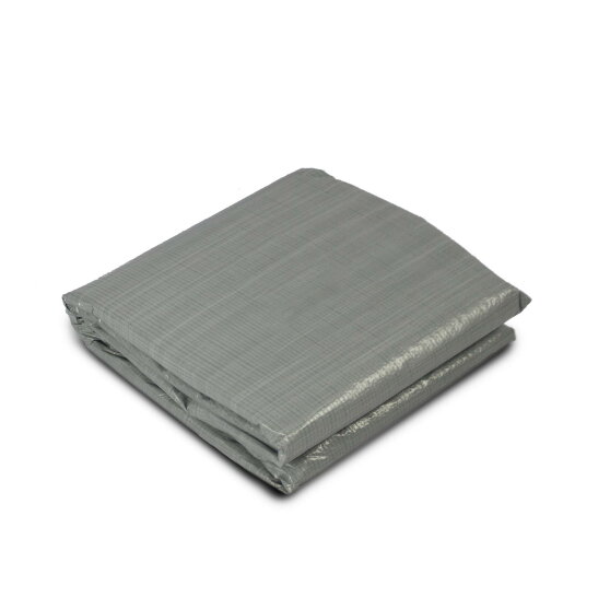 Telo coprifondo per piscina EXIT 400x200cm - grigio