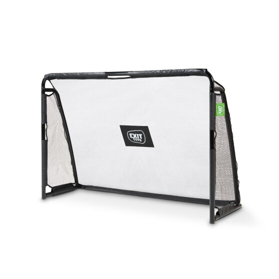 Porta da calcio in acciaio EXIT Maestro 180x120cm - nera