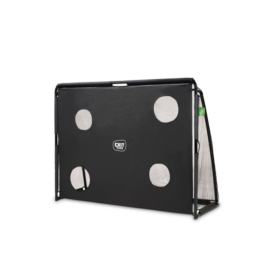 Porta da calcio in acciaio EXIT Coppa 220x170cm - nera