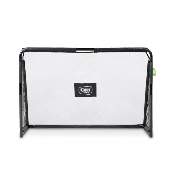 Porta da calcio in acciaio EXIT Maestro 180x120cm - nera