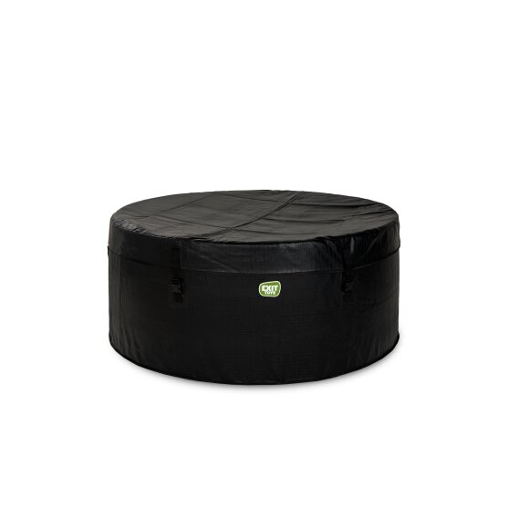 EXIT Leather Premium spa (2 persons) - black