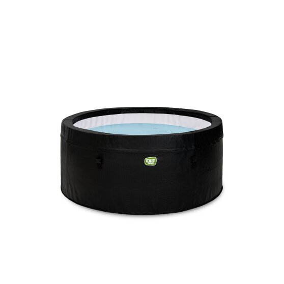 EXIT Leather Premium spa (2 persons) - black