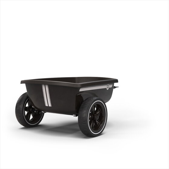 Rimorchio EXIT Foxy kart &ndash; nero