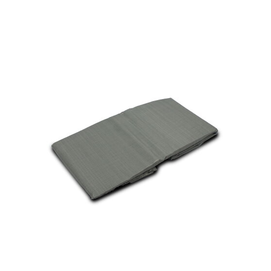 Telo coprifondo per piscina EXIT 400x200cm - grigio