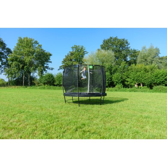 EXIT Lotus Premium trampoline ø305cm - green