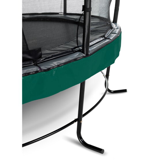 Trampolino elastico EXIT Elegant Premium set completo ø305cm - verde