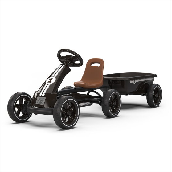 Rimorchio EXIT Foxy kart &ndash; nero