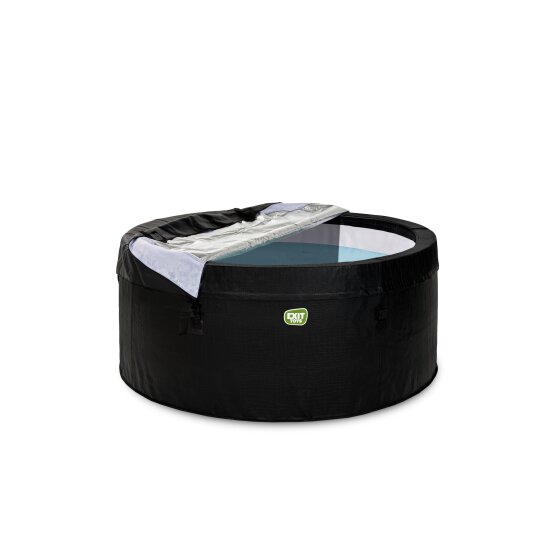 EXIT Leather Premium spa (2 persons) - black