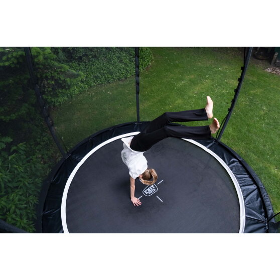 Trampolino elastico EXIT Lotus Premium &oslash;366cm - verde