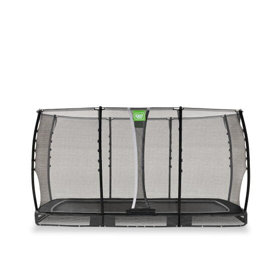 Trampolino elastico interrato EXIT Allure Classic 214x366cm - nero