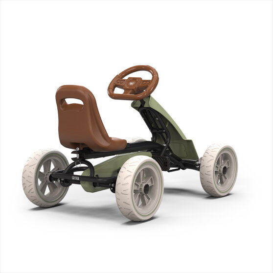 EXIT Foxy go-kart per bambini verde | go-kart a pedali da 2 anni