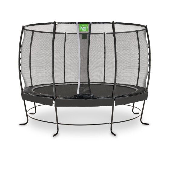 Trampolino elastico EXIT Lotus Premium &oslash;366cm - nero