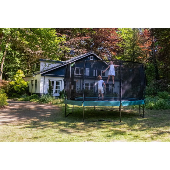 Trampolino elastico EXIT Allure Classic &oslash;366cm - verde