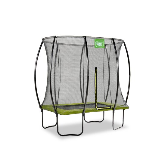 EXIT Silhouette trampoline 153x214cm - green