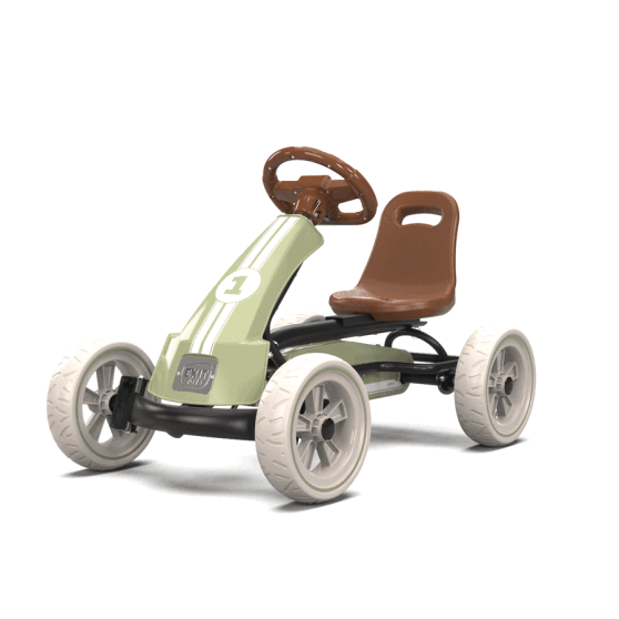 EXIT Foxy go-kart per bambini verde | go-kart a pedali da 2 anni