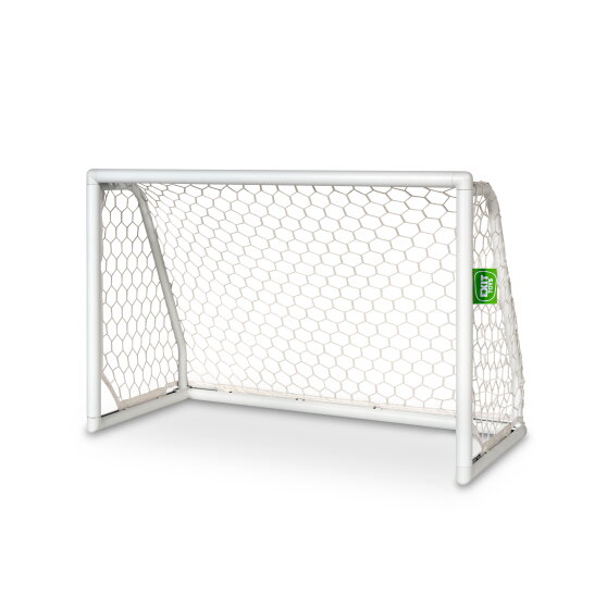 Porta da calcio in alluminio EXIT Scala 120x80cm - bianco
