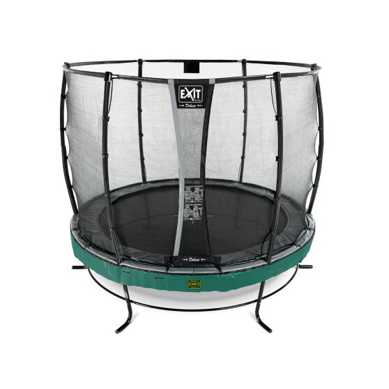 Trampolino elastico EXIT Elegant Premium set completo ø305cm - verde
