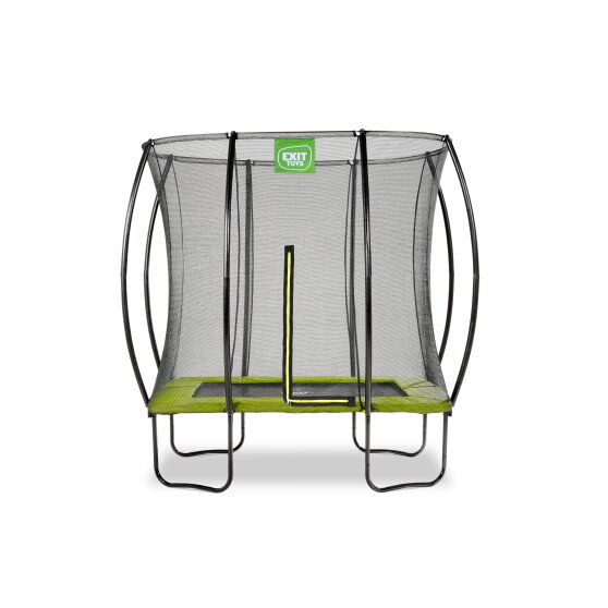 Trampolino elastico EXIT Silhouette 153x214cm - verde