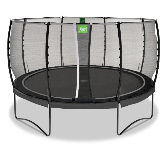 Trampolino elastico EXIT Allure Classic &oslash;427cm - nero