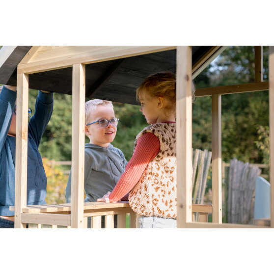 Casetta da gioco in legno per bambini EXIT Panorama 300