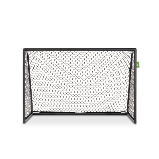 Porta da calcio in alluminio EXIT Scala 180x120cm - nero